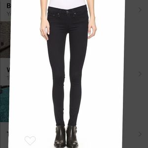 Rag and Bone the legging jean